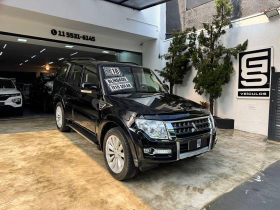MITSUBISHI PAJERO 3.2 HPE 4X4 7 LUGARES 16V TURBO INTERCOOLER DIESEL 4P AUTOMÁTICO